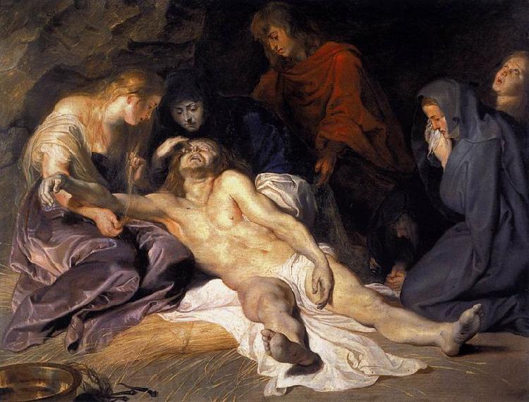 Peter Paul Rubens The Lamentation Spain oil painting art